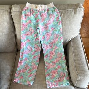 Lilly Pulitzer linen pants